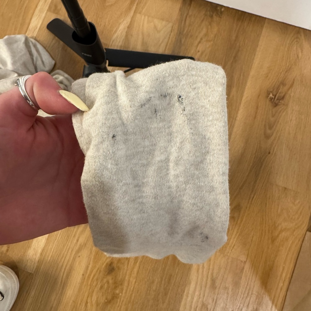 Elegant Beige Cowl Neck Sweater - Picture 3 of 4